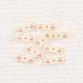 Mixed Pattern DIY Cloth Labels for Clothing, Shoes & Bags | 8pcs DIY Sewing Labels Qme 10x28mm cp3806-6