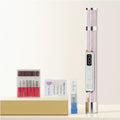 LINMANDA Cordless Electric Nail Drill Machine – 20000 RPM Electric Nail Drill Qme Pink
