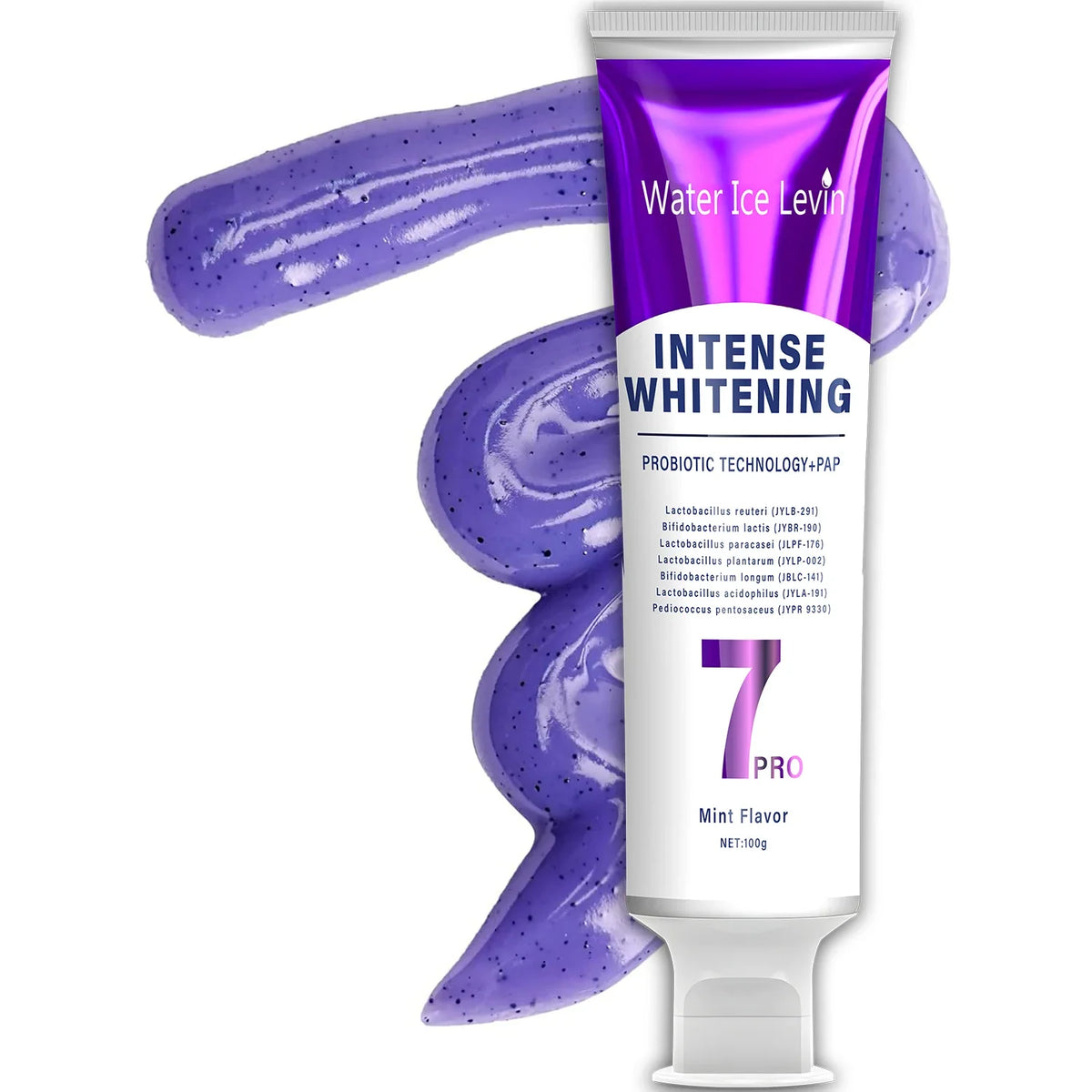 Qme Probiotic Whitening Toothpaste – Fresh Breath & Gum Care Probiotic Toothpaste Qme