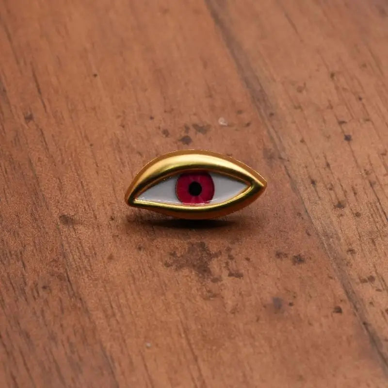 Vintage Metal Decorative Buttons – Eye & Heart DIY Craft Decorative Buttons Qst A15