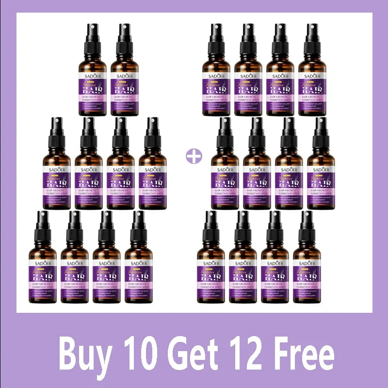 Qme Natural Hair Inhibiting Spray – Nourishing Skin Mist Hair Inhibiting Spray Qme Buy 10 Get 12 Free