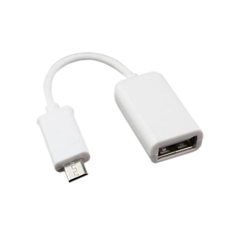 Micro USB OTG Adapter Cable – Data Transfer & Charging V8 USB OTG Adapter Cable Qme