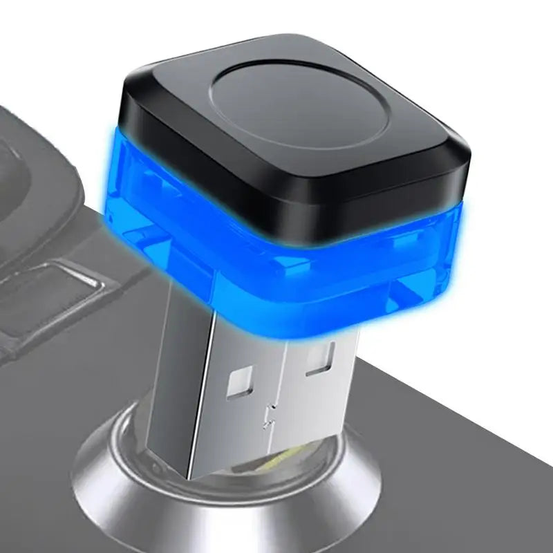 USB LED Car Interior Ambient Light – Multicolor Atmosphere Lamp Car Ambient Light Qst