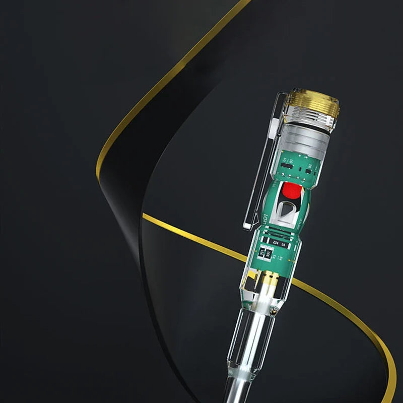 Non-Contact Voltage Tester Pen – AC/DC Electric Detector Probe Voltage Tester Pen Qme