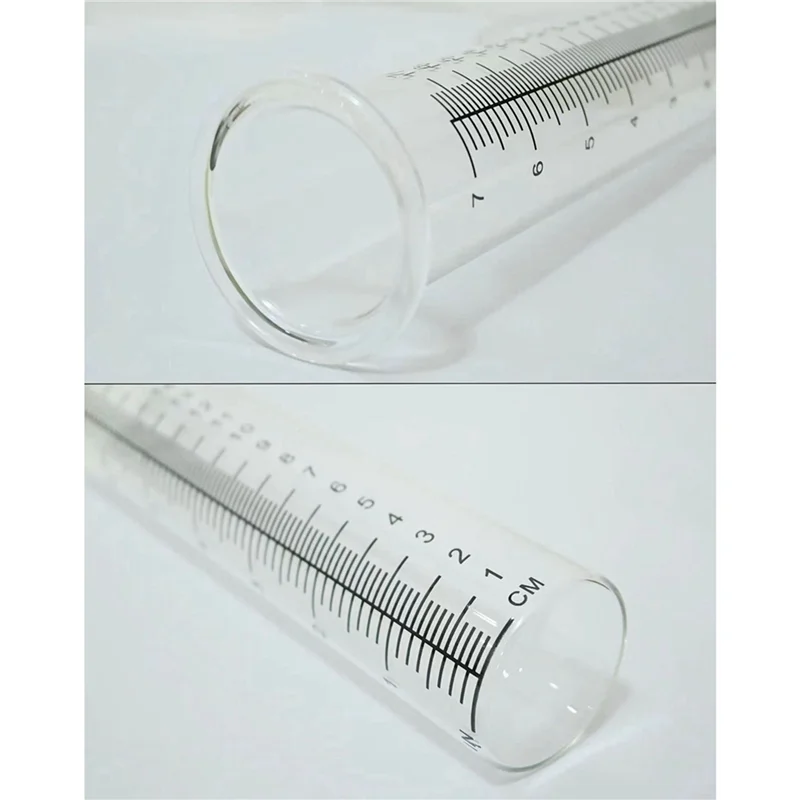 Plastic Rain Gauge Replacement Tube 4-Pack – Garden & Yard Rain Gauge Tube Qme