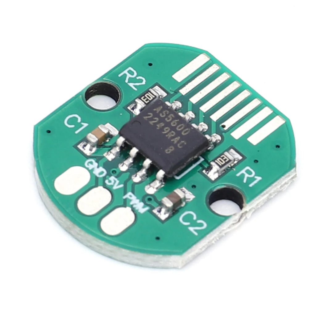 AS5600 Magnetic Rotary Encoder 12-Bit Position Sensor 3-Pin Rotary Position Sensor Qme