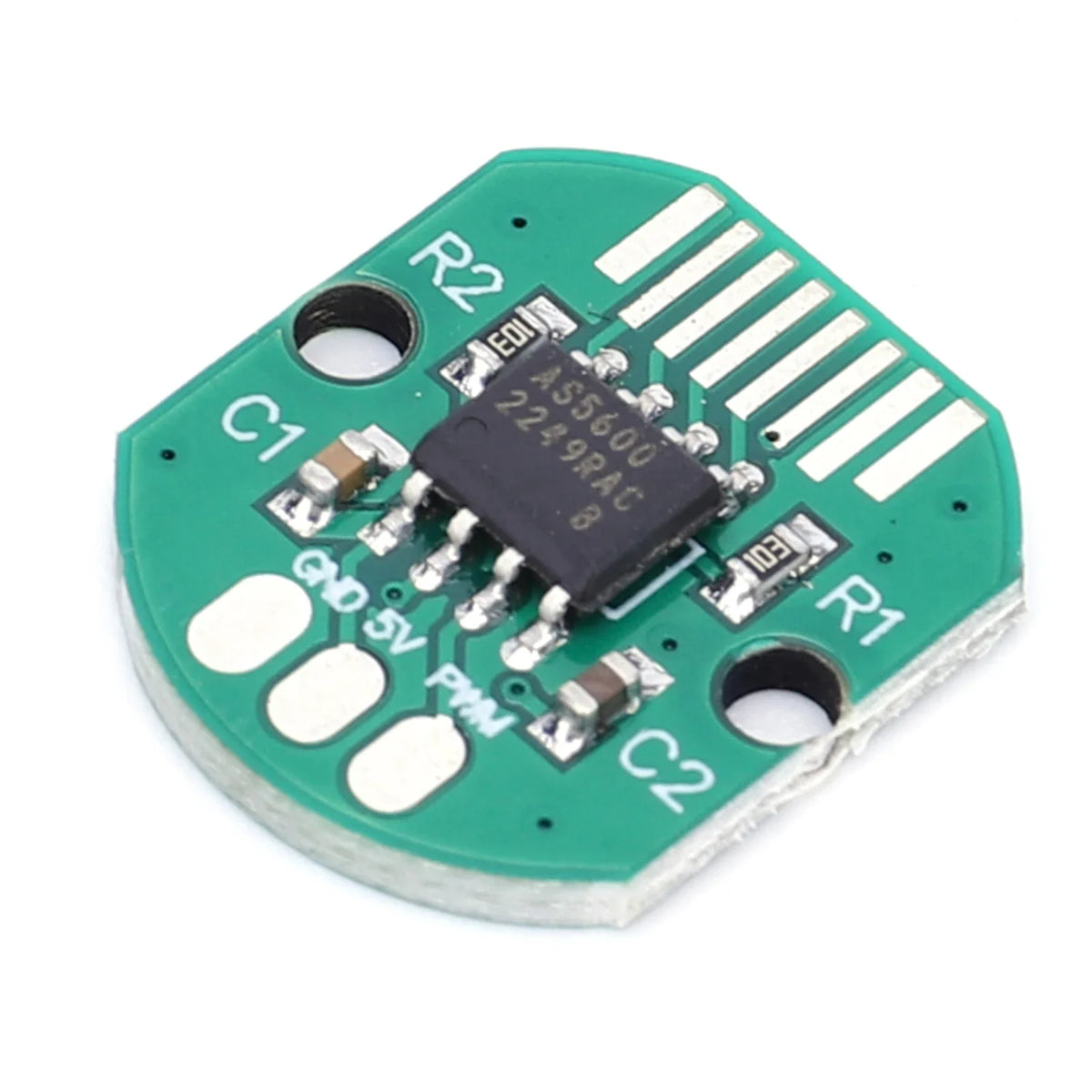 AS5600 Magnetic Rotary Encoder 12-Bit Position Sensor 3-Pin Rotary Position Sensor Qme