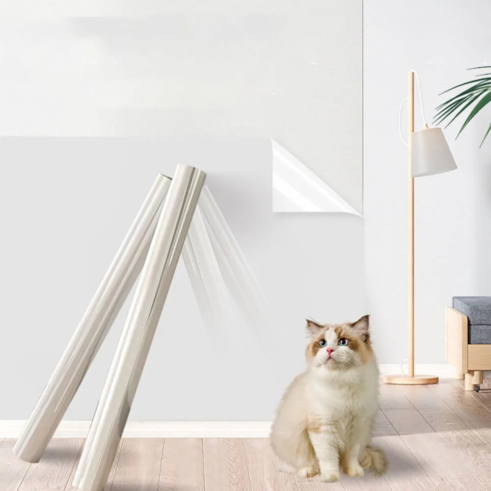 Transparent Waterproof Oil-Resistant Self-Adhesive Wall Sticker Wall Sticker Film Qme