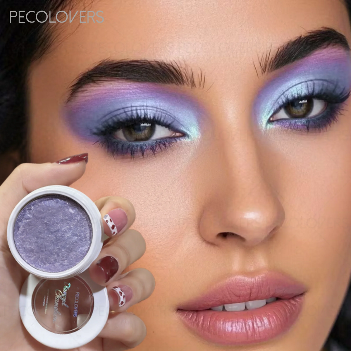 Chameleon Cream Eyeshadow – Vibrant, Waterproof, Long-Lasting Cream Eyeshadow Qme