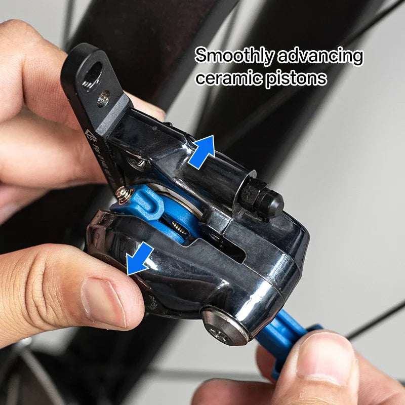 Bicycle Disc Brake Pad Spreader & Piston Reset Tool – Steel Bicycle Brake Tool Qme