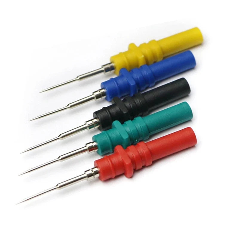 Oscilloscope Auto Test Leads & Acupuncture Probe Set HT30A HT307 Oscilloscope Accessory Set Qme