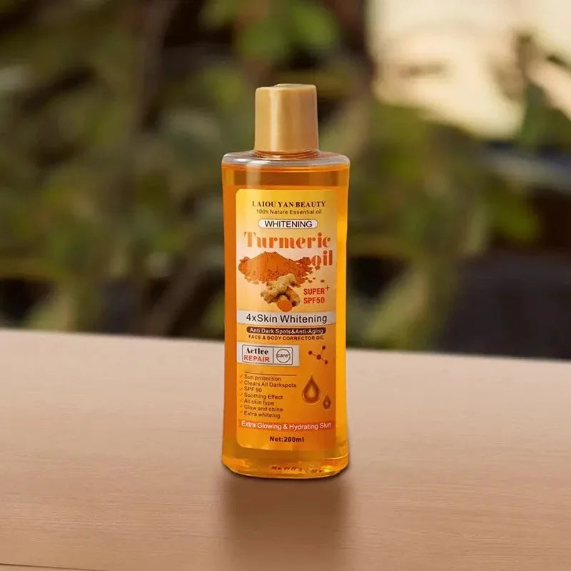 YOUNGCOME 200ml Turmeric Ginger Nourishing Face & Body Oil Face & Body Oil Qst