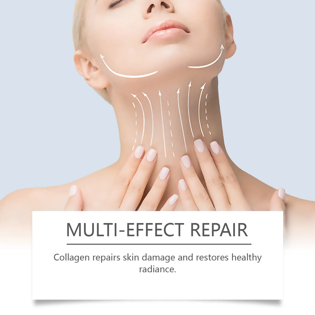 Retinol Collagen Neck Cream – Firming, Lifting & Moisturizing Neck Firming Cream Qme