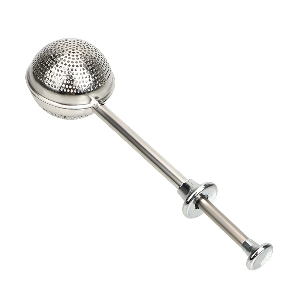 Stainless Steel Reusable Tea Ball Infuser & Spice Strainer Tea Ball Infuser Qme