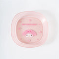 Hello Kitty Kuromi Bone-Shaped Snack Plates & Utensils Set Character Snack Plates Qme 3