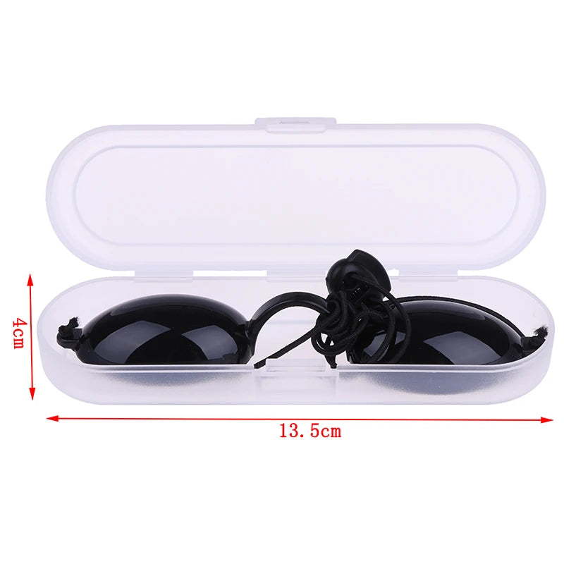 IPL Laser Eye Protection Goggles OD4 – 190–2000nm Safety Laser Safety Goggles Qst