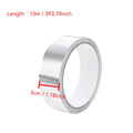 Aluminum Foil Tape Waterproof Self-Adhesive Kitchen Seal Strip Kitchen Seal Tape Qme 3cmX10m 2pcs