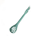 Multifunctional Egg Beater Whisk, Pasta Tongs & Food Clips Kitchen Whisk & Tongs Qme Green