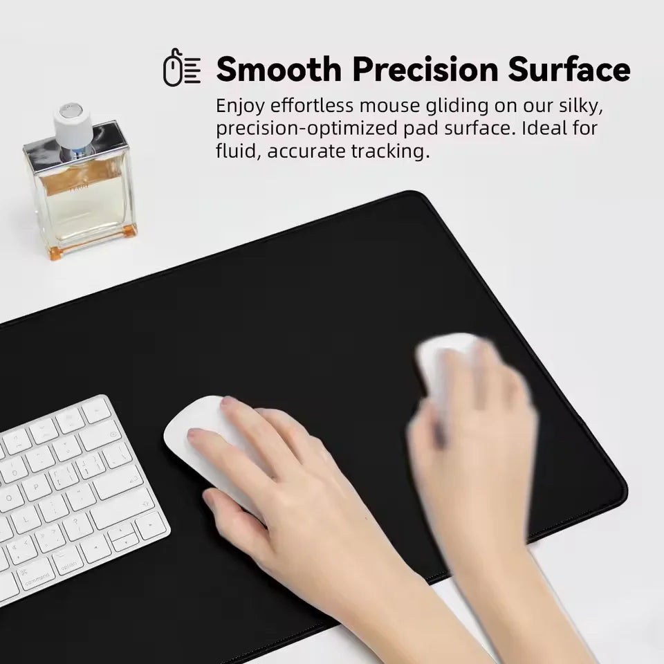 Large Anti-Slip Gaming Mouse Pad – Stitched Edge Desk Mat Gaming Mouse Pad Qst