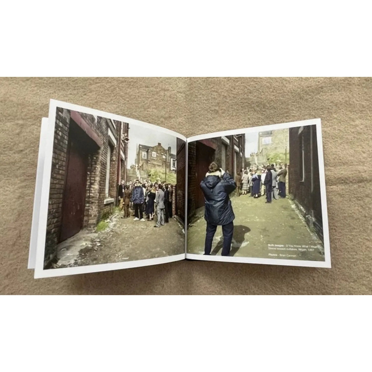 Classic Britpop Remastered CD Album – Retro Collage Art Edition Remastered CD Album Qme