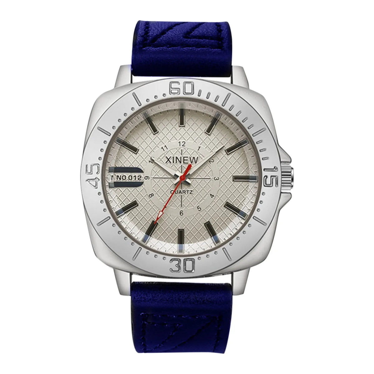 Men's Minimalist Business Leather Strap Quartz Watch Men's Quartz Watch Qme