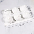 6-Cell Blueberry & Raspberry Silicone Mousse Mould | Fruit Design Silicone Mousse Mould Qme A3