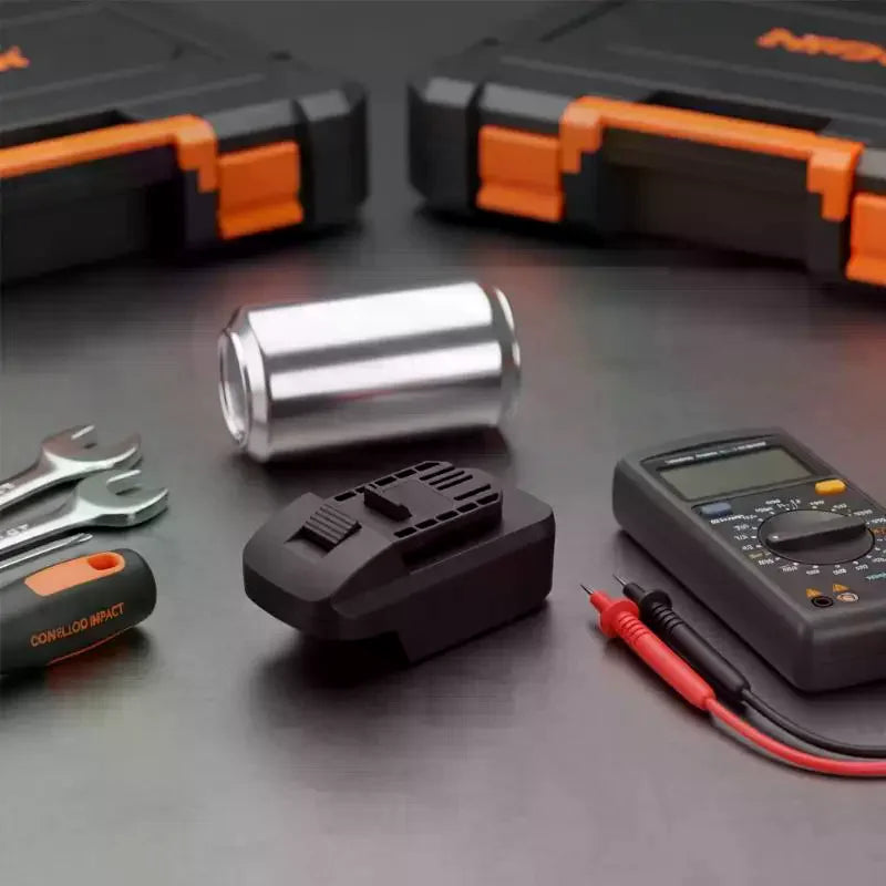 Lithium Battery Adapter Converter for Power Tools | Qme Battery Adapter Converter Qme