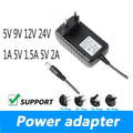 DC Power Supply Adapter 5V 9V 12V 24V – Webcam Charger Cable DC Power Adapter Qme OFF 12V 0.5A