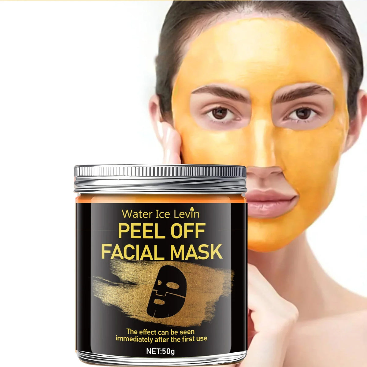 Turmeric Vitamin C Retinol Face Mask – Hydrate & Brighten Face Mask Qme