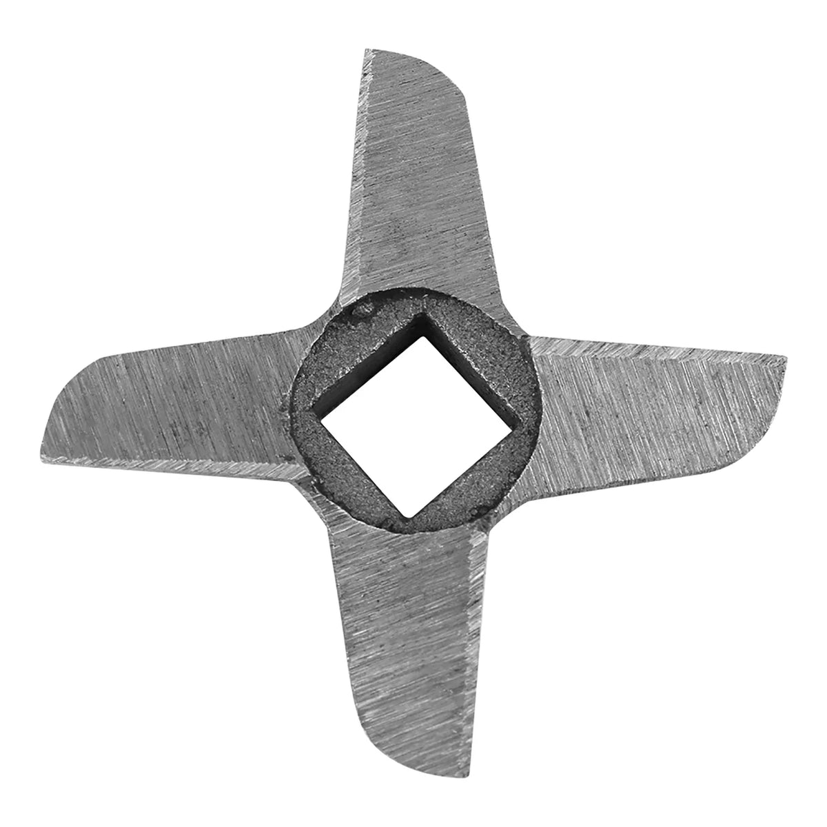 Cast Iron Meat Grinder Replacement Blade & Mincer Plate Disc Grinder Replacement Parts Qme