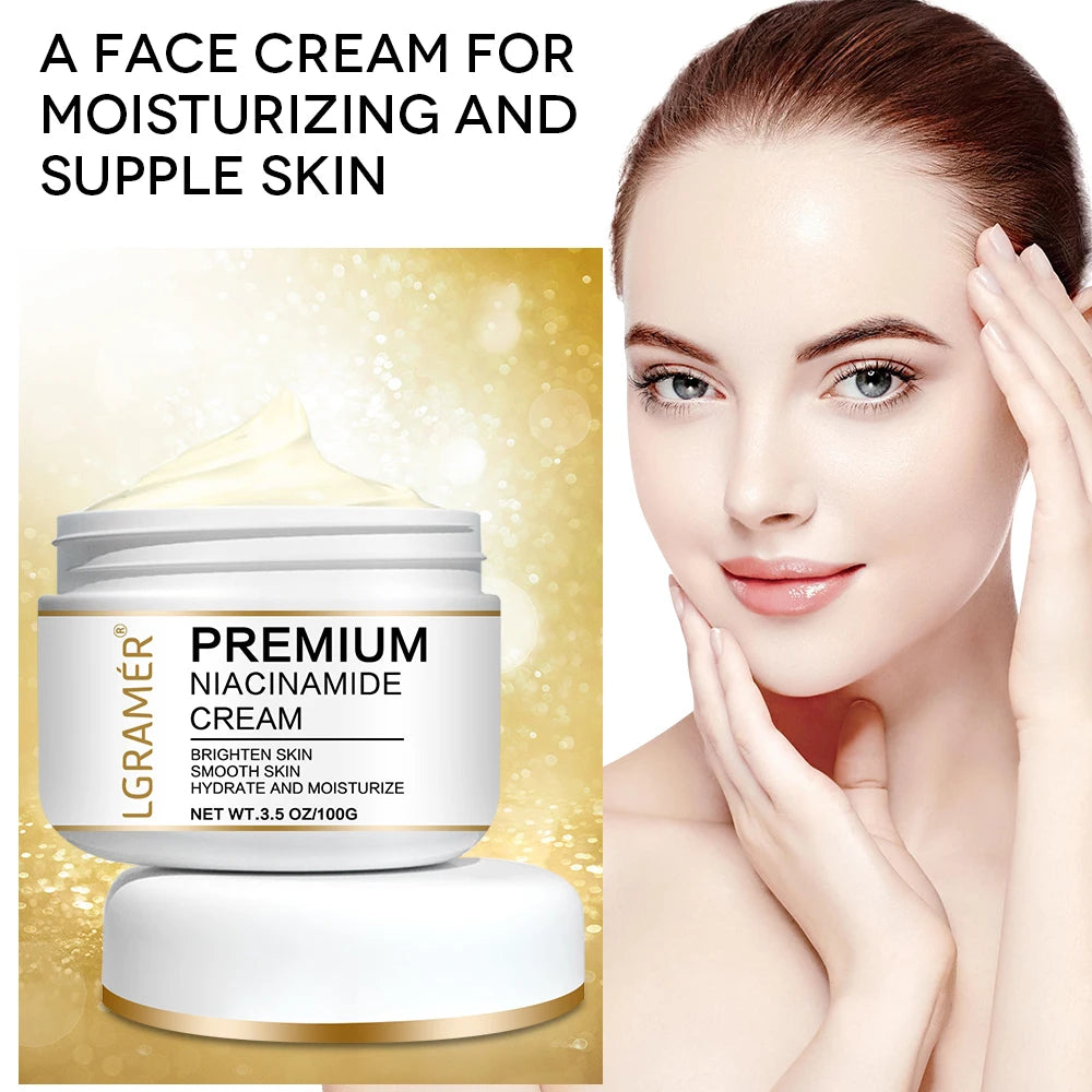 LGRAMER Gold Hyaluronic Acid Nicotinamide Face Serum Face Serum Qst