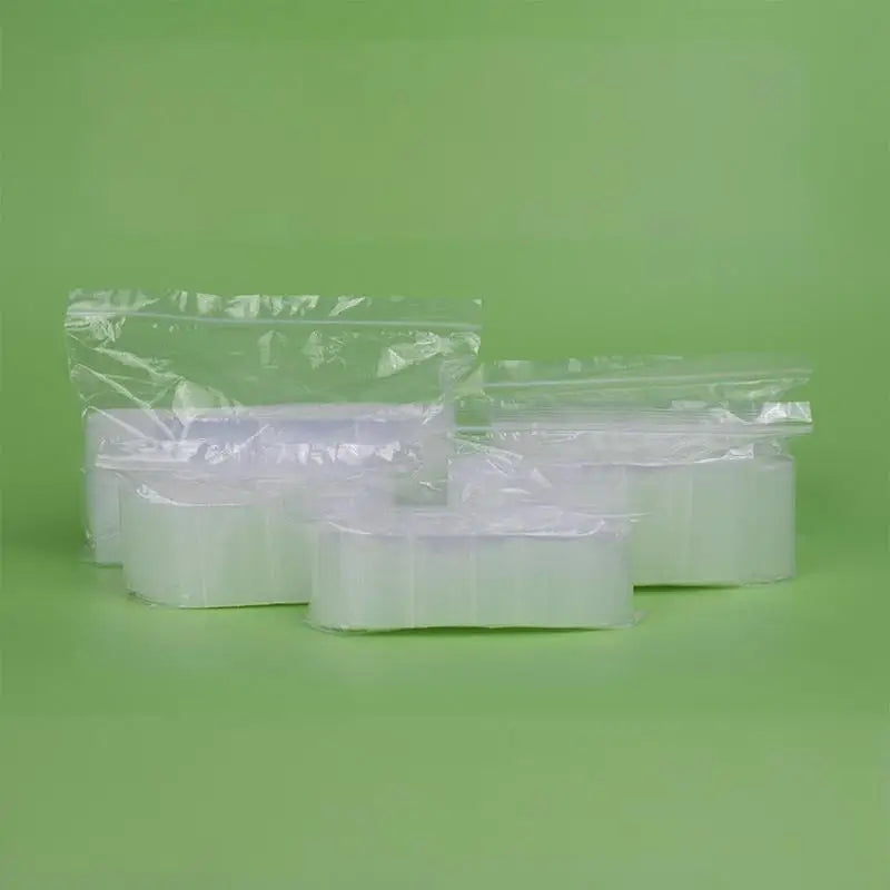 200Pcs Clear Double Pocket Ziplock Bags – Jewelry & Travel Storage Ziplock Storage Bags Qst