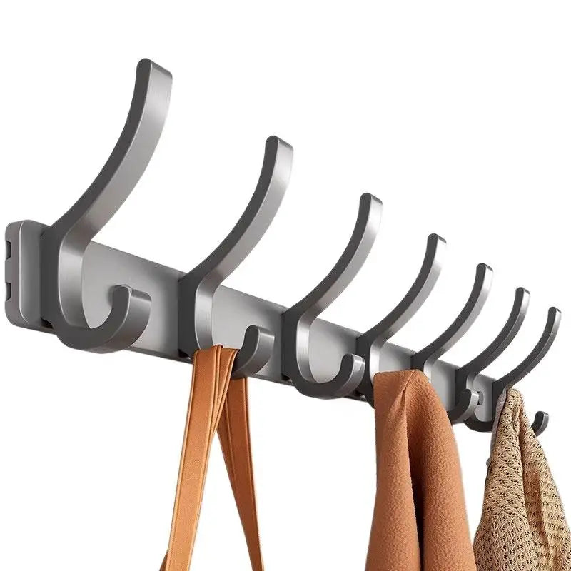Black Steel Wall Hook – Robe, Towel & Coat Hanger Wall Hook Qme