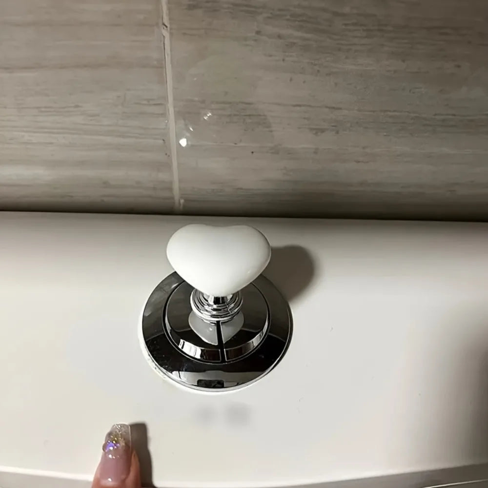 Toilet Flush Button Push Rod Tool for Long Nails | Qme Bathroom Accessory Tool Qme