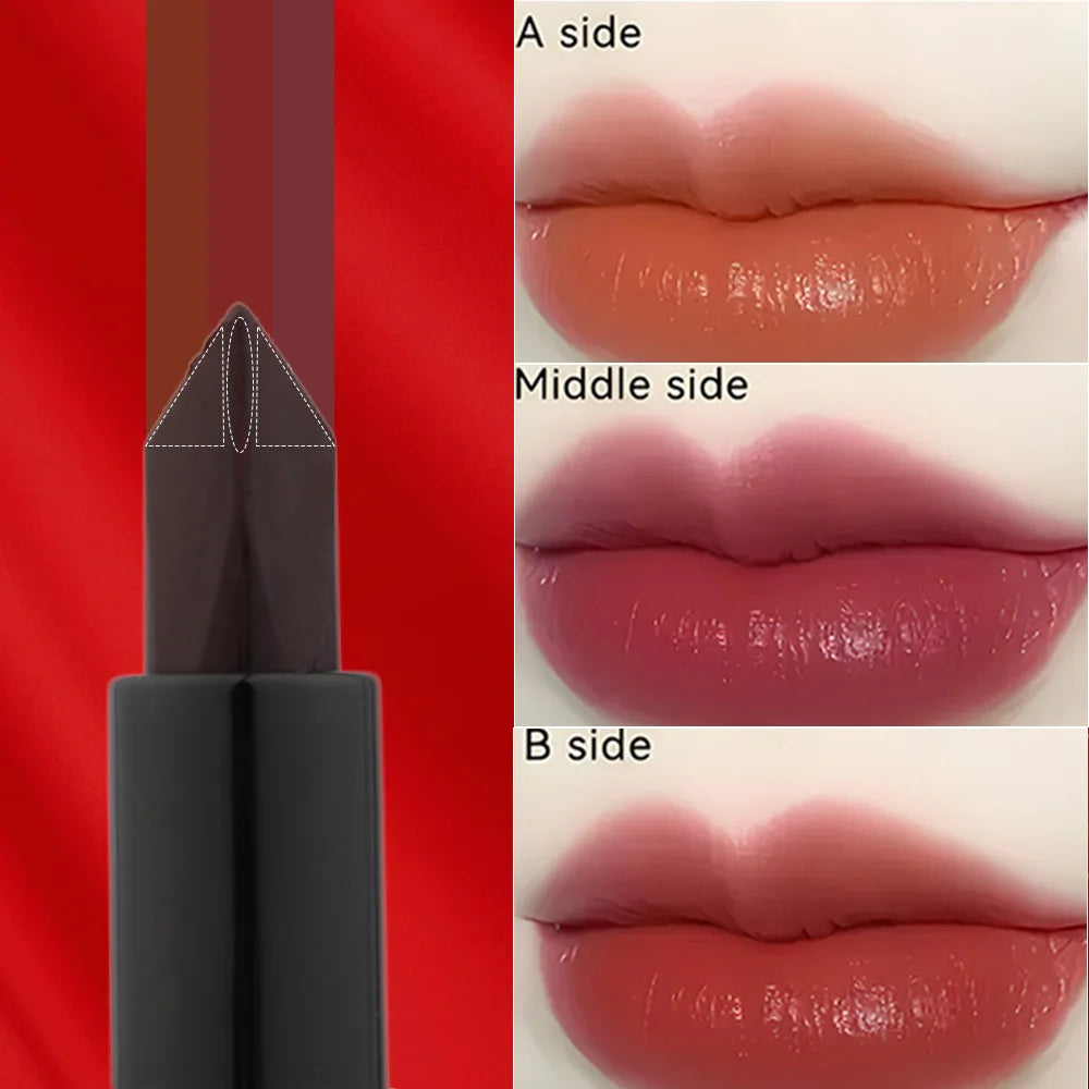 One-Stroke Lip & Eye Color Stick – 24-Hour Smudge-Proof Lip & Eye Stick Qst