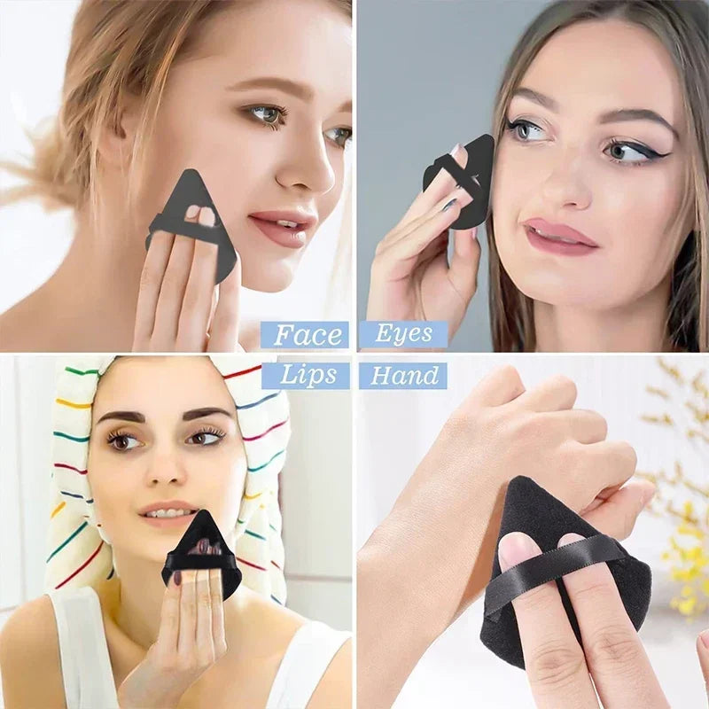 Hypoallergenic Soft Makeup Sponge Puff – Foundation & Concealer Makeup Sponge Puff Qme