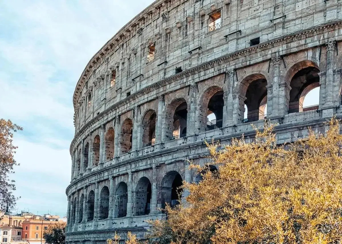 Italy Landscape Canvas Wall Art – Rome Florence Tuscany Print Canvas Wall Art Qst P3 50x70cm Unframed