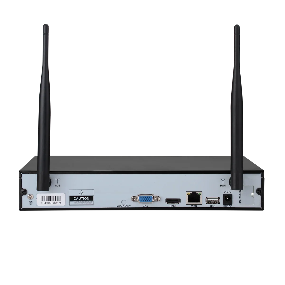 ESCAM WNK404 4CH 1080P Outdoor Wireless Security Camera NVR Wireless Security System Qme