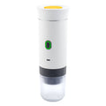 3-in-1 Wireless Portable Capsule Espresso Coffee Maker Portable Espresso Maker Qst White