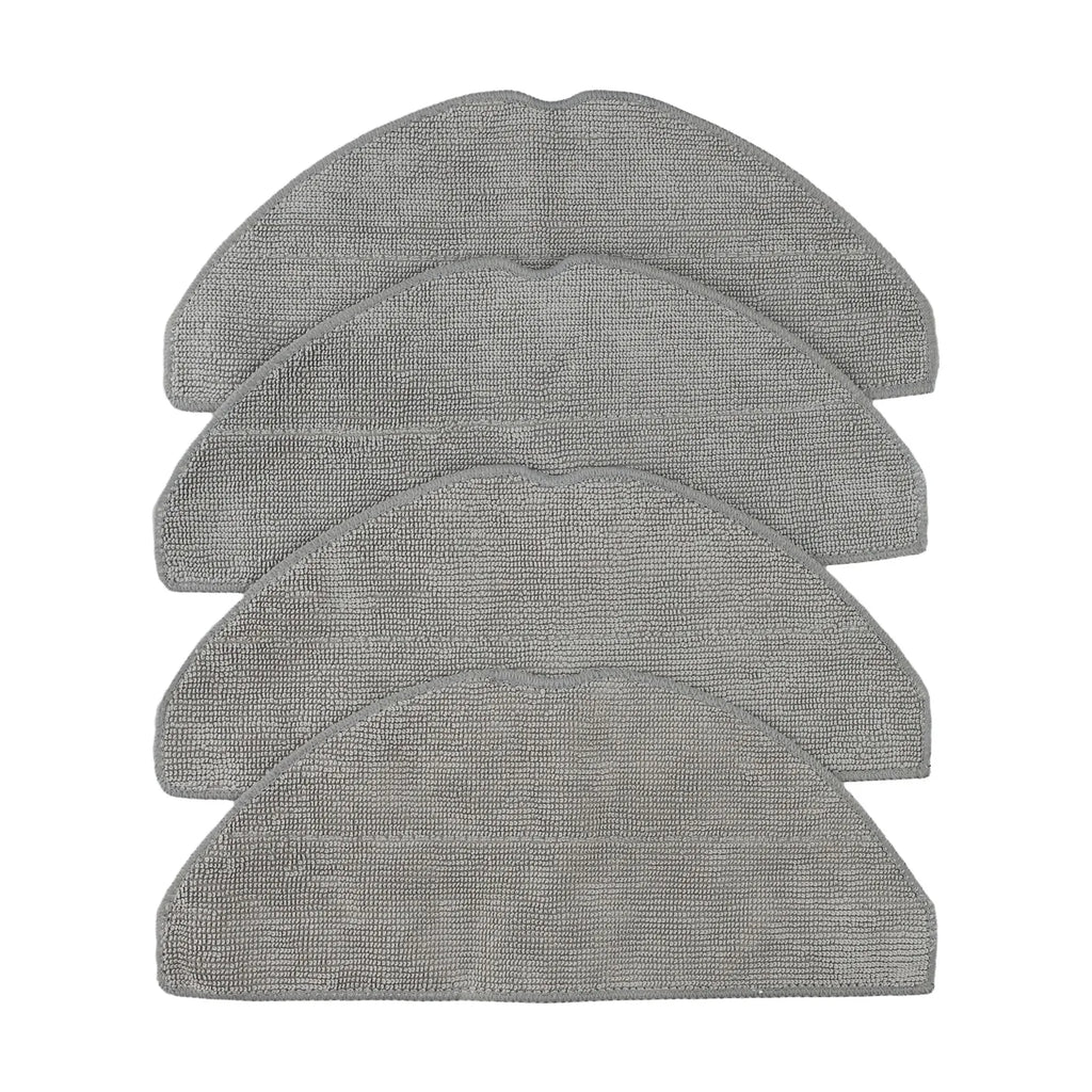 Replacement Mop Cloths for Eufy G50 Hybrid L60 SES Vacuum Vacuum Mop Pads Qme 4 PACK