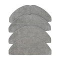 Replacement Mop Cloths for Eufy G50 Hybrid L60 SES Vacuum Vacuum Mop Pads Qme 4 PACK