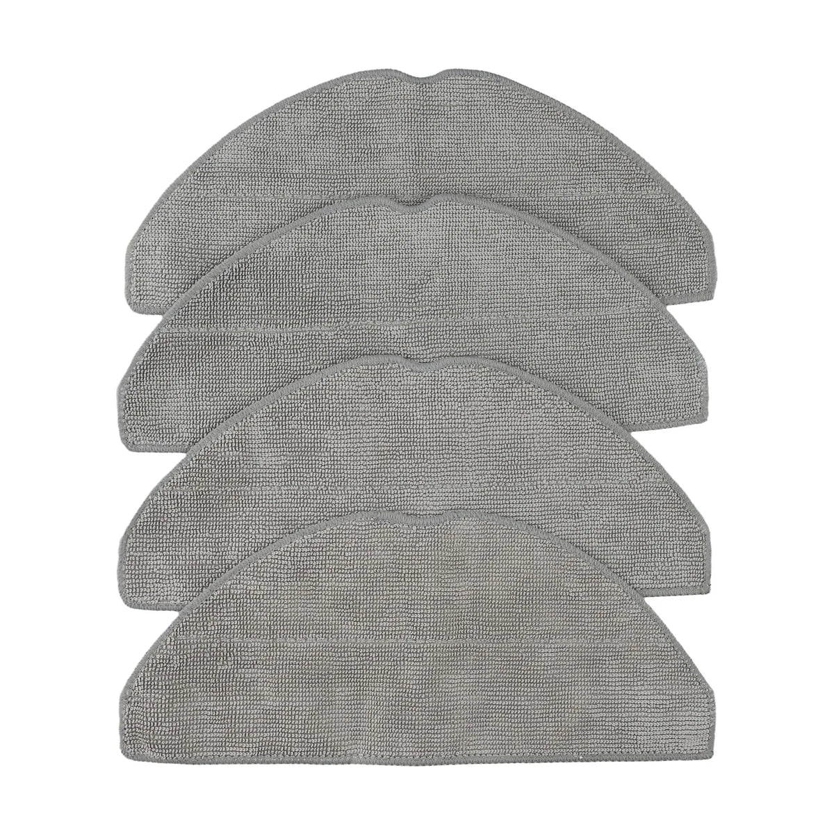 Replacement Mop Cloths for Eufy G50 Hybrid L60 SES Vacuum Vacuum Mop Pads Qme 4 PACK
