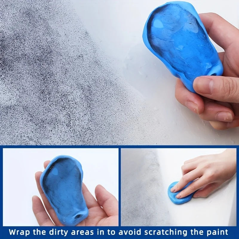 Clay Bar Car Detailing Kit – Blue Magic Bars 4-Pack | Qme Car Detailing Clay Bar Qme