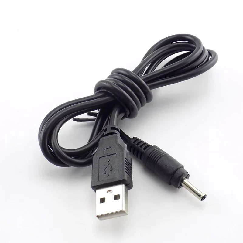 ESCAM Micro USB DC Power Supply Charging Cable Adapter USB Charging Cable Qme