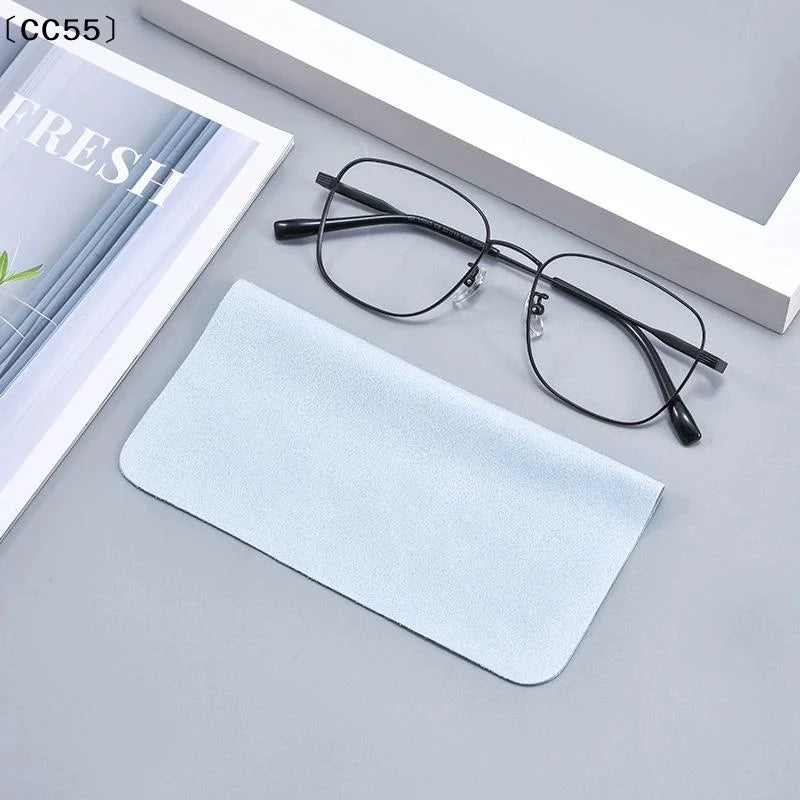 Microfiber Glasses Cleaning Cloths – 5/10 Pcs Suede Lens Wipes Lens Cleaning Cloth Qst