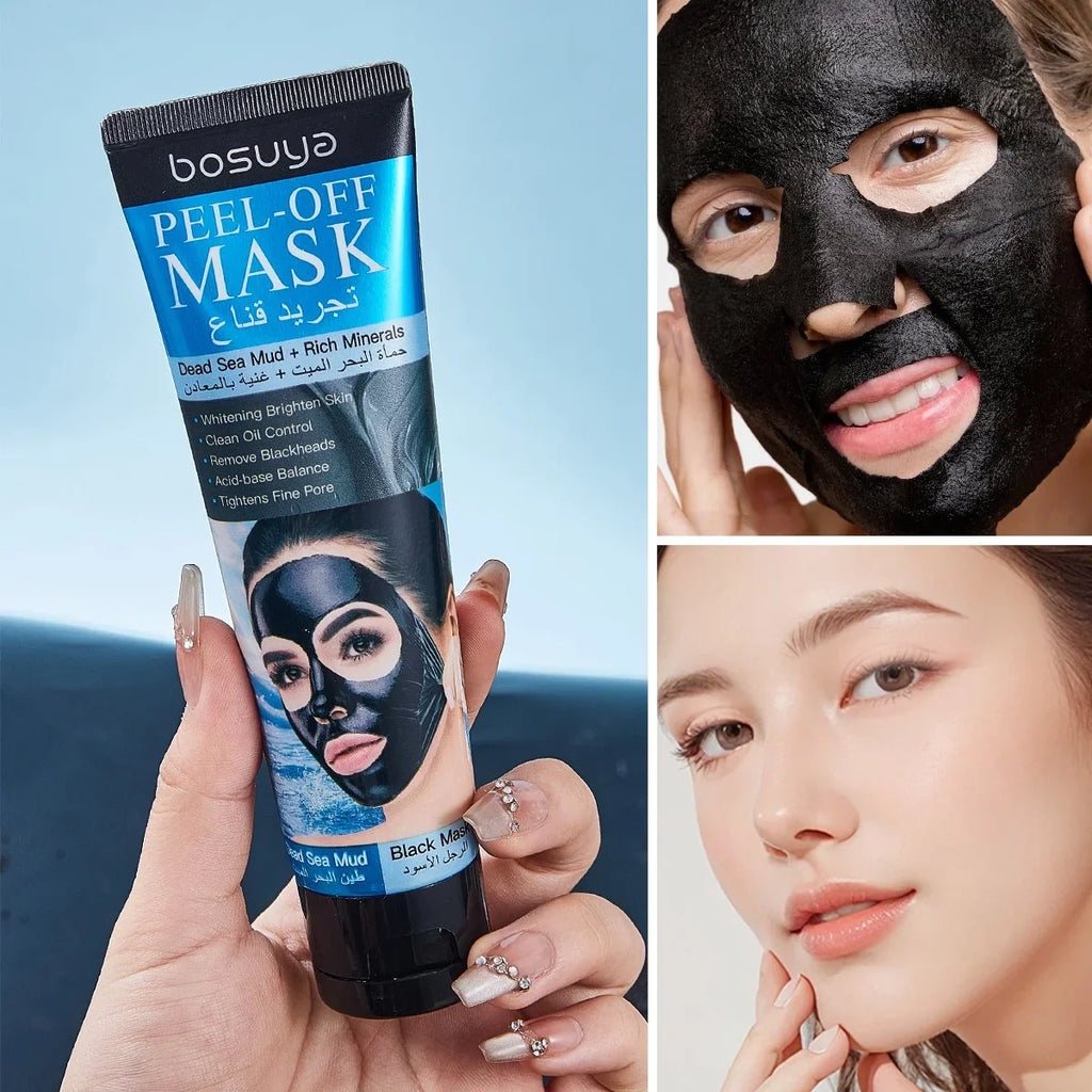 Peel-Off Facial Mask – Deep Cleansing, Oil Control & Moisture Peel-Off Face Mask Qme