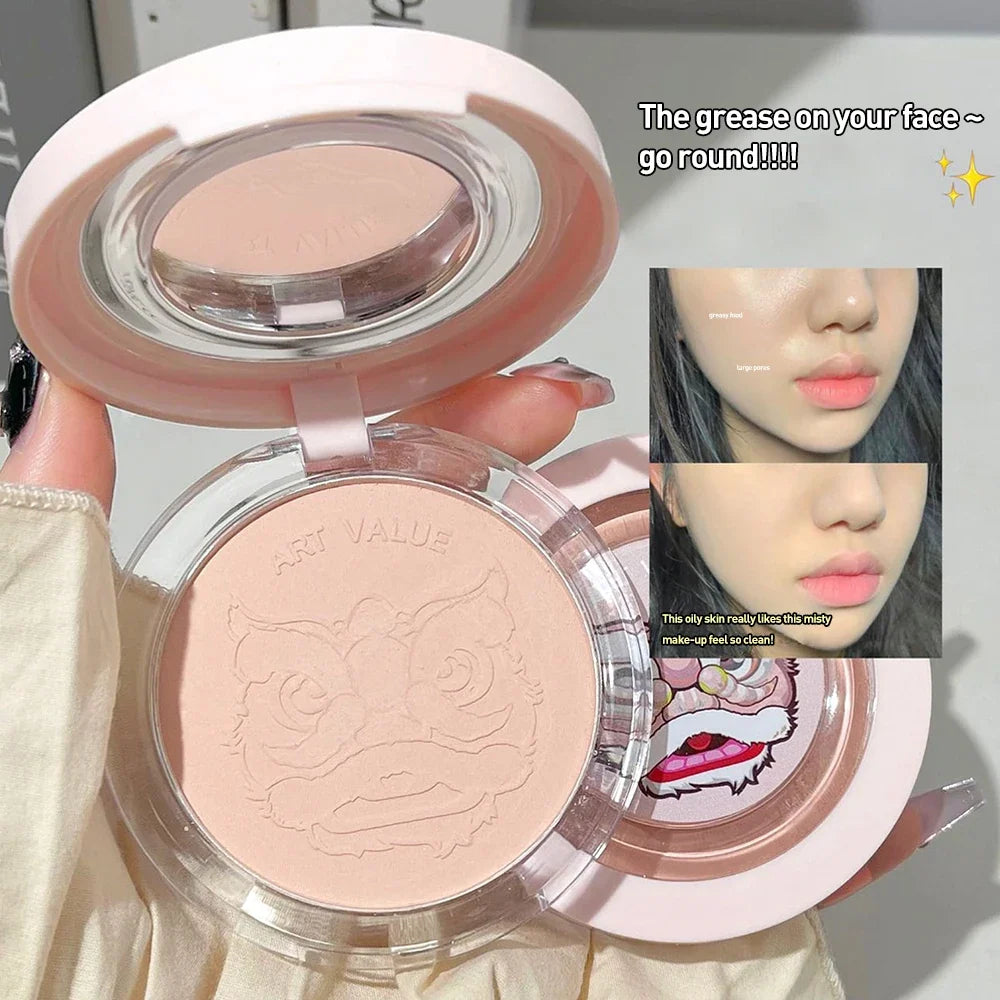 24-Hour Oil Control Setting Powder – Brightening & Matte Setting Powder Qme