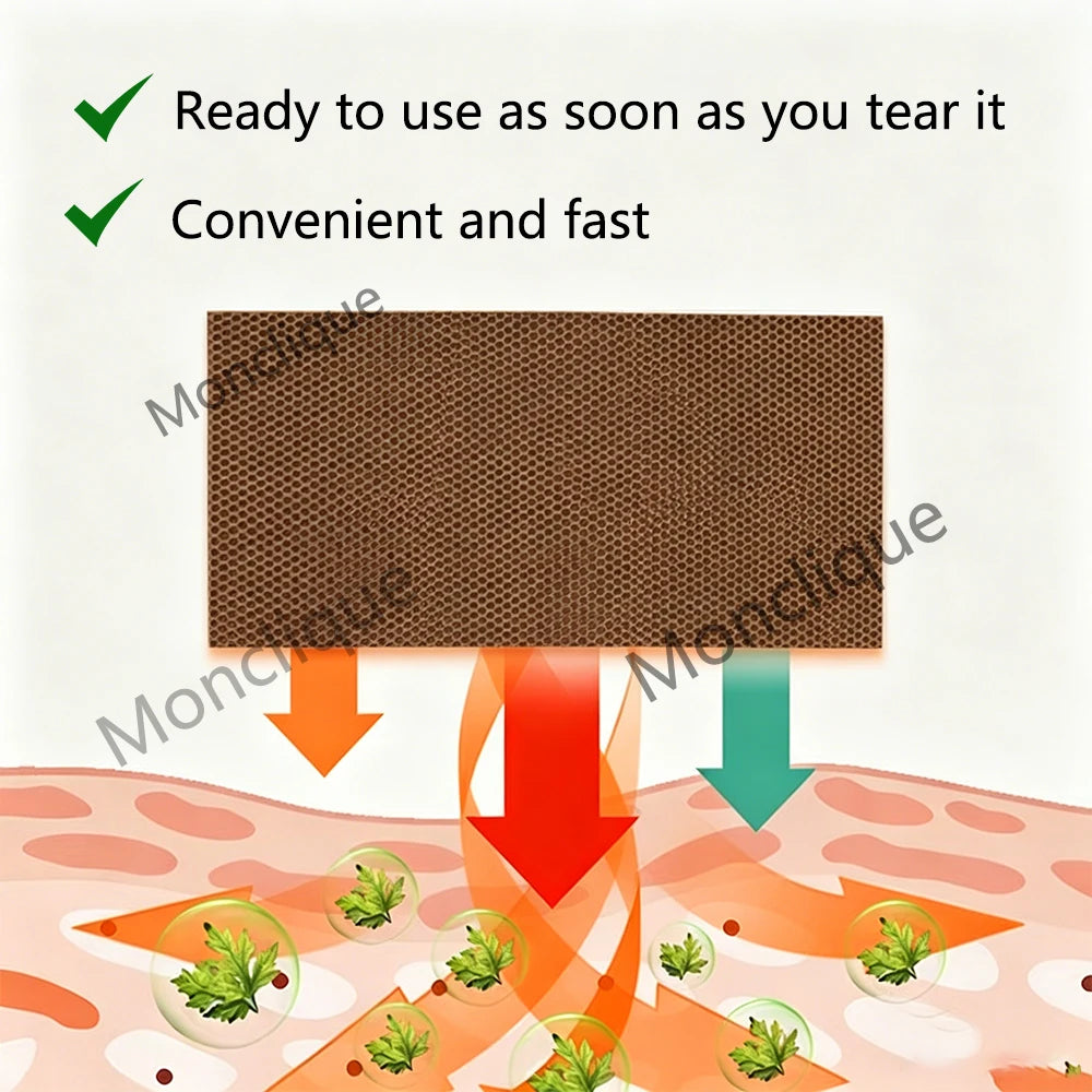 Herbal Soothing Patch – Waist, Hip & Leg Daily Care Herbal Body Patch Qst