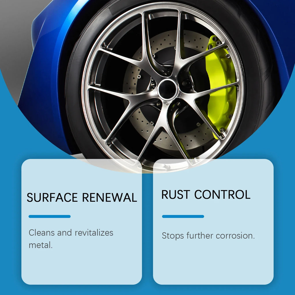 Car Multi-Function Rust Removal Spray | Mild Cleaner Rust Removal Spray Qme