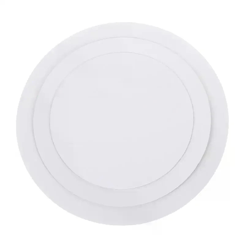 Round Cake Boards Paper Drum Tray 8 & 10 Inch – Party Cake Drum Board Qme
